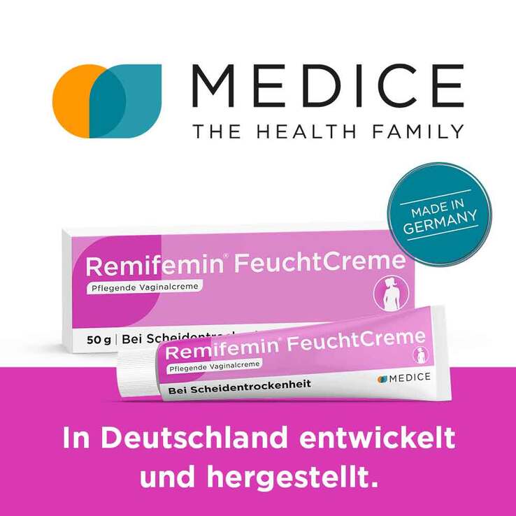 remifemin® Feuchtcreme, 2x50 g