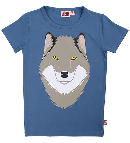 ANIMAL T-Shirt - AnimalGrowl - Skipper Blue Wolf