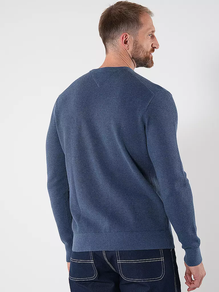 TOMMY HILFIGER Pullover petrol