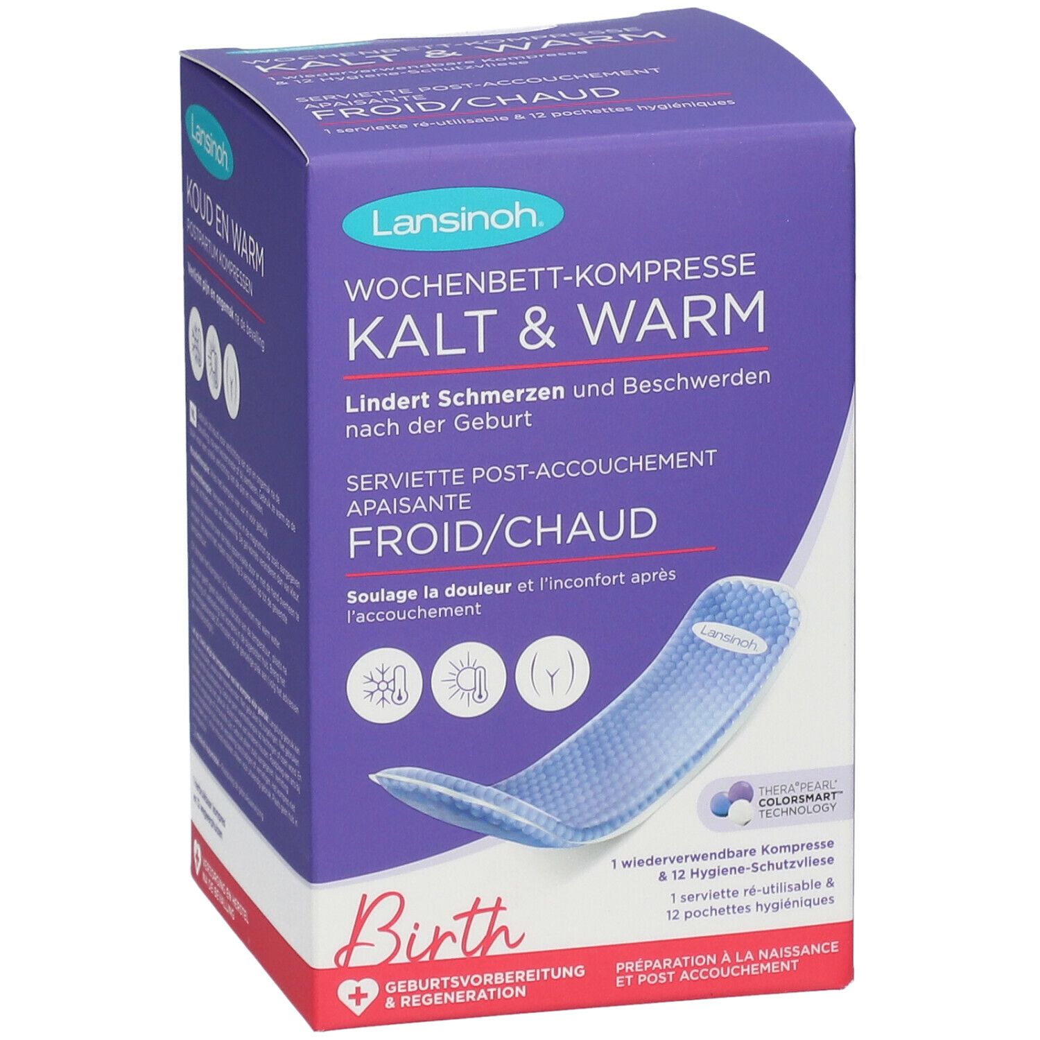 Lansinoh® Wochenbett-Kompresse Kalt & Warm