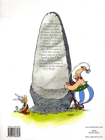 Asterix: Asterix and The Great Crossing: Album 22 - Asterix (Paperback)