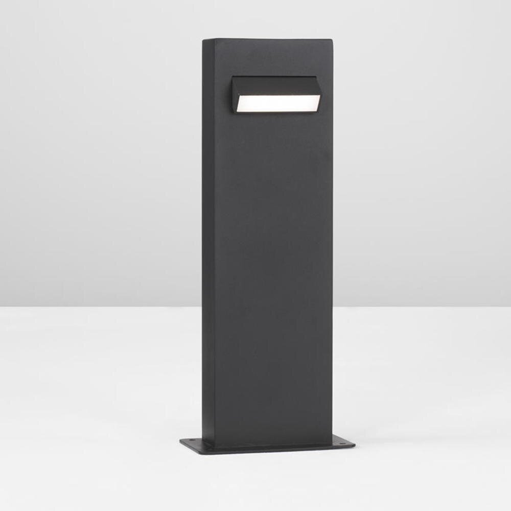 Zelda LED-padverlichting in zwart, 6W, 335lm, IP65, 400mm