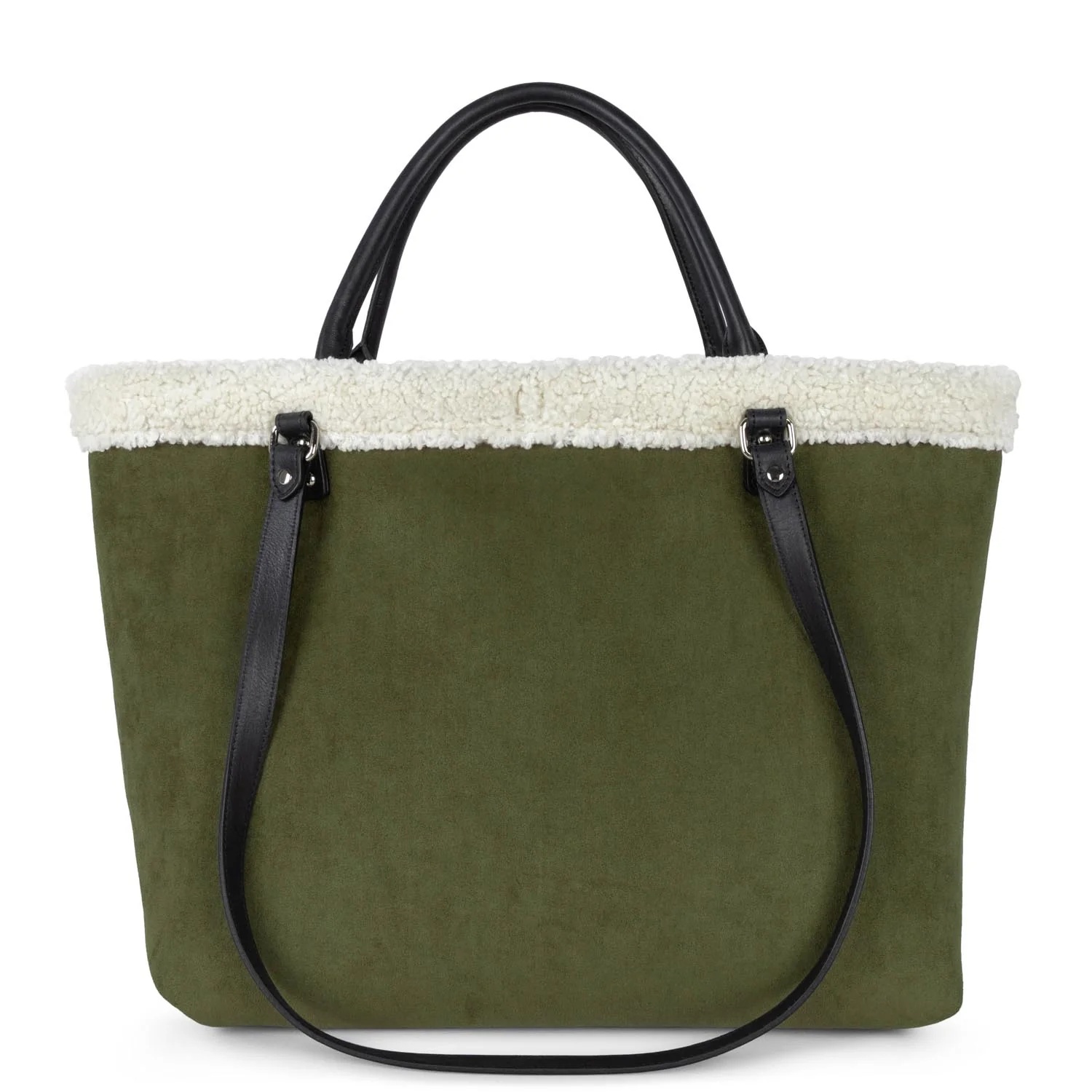 Polaire Conscious-Sac cabas main