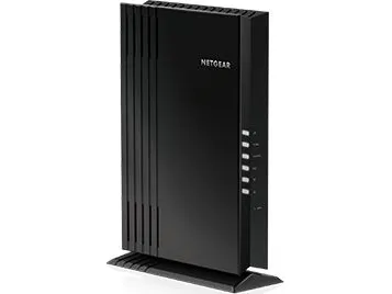 NETGEAR EAX20 - WiFi-rækkeviddeforlænger - 4 porte - 1GbE - Wi-Fi 6 - 2.4 GHz, 5 GHz