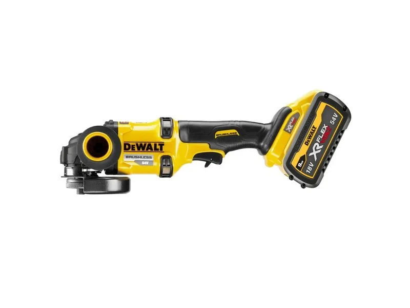 DeWALT DCG418X2-QW, 9000 rpm, 12,5 cm, Batteri, 9 At, 2,18 kg