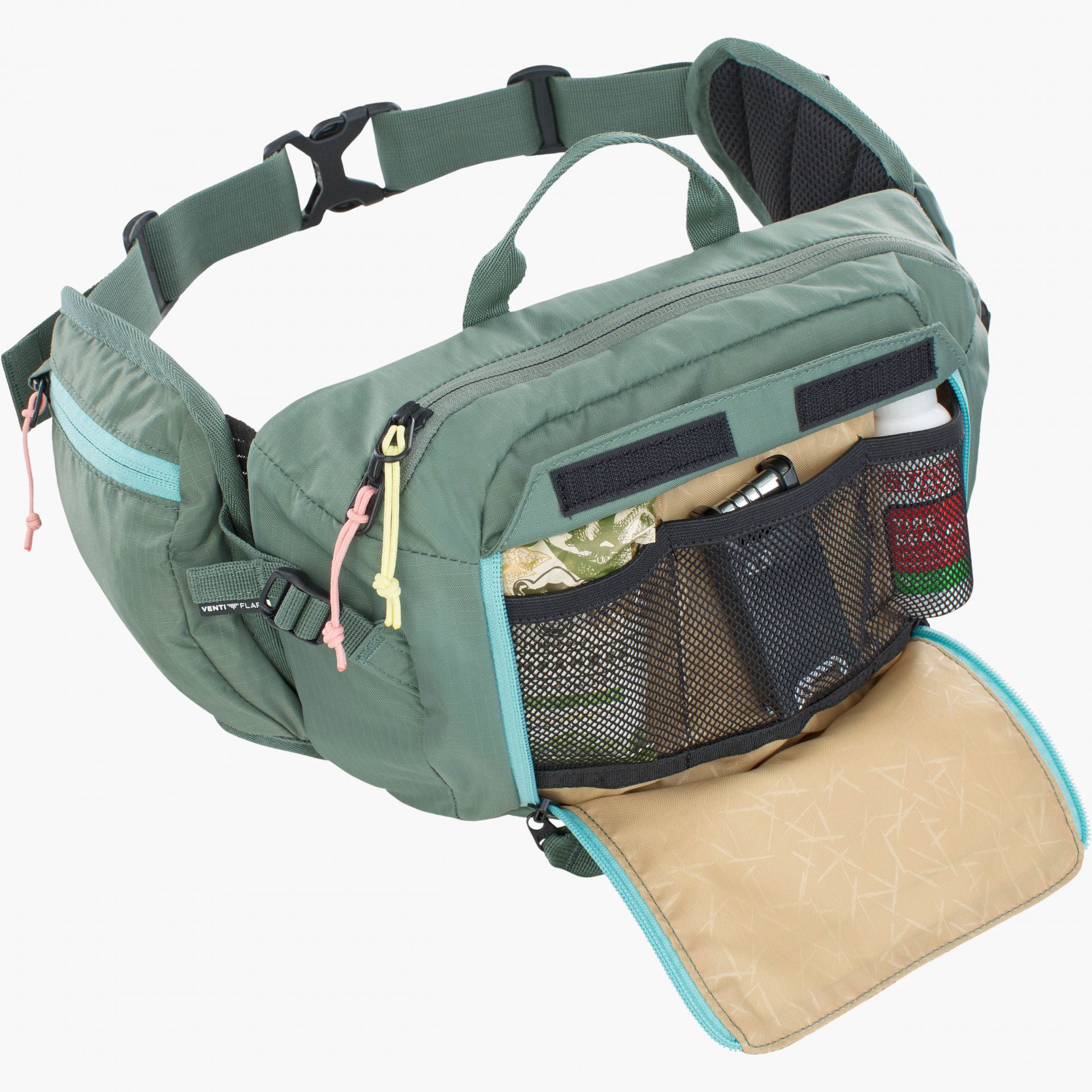 EVOC Hip Pack 3 Bæltetaske - Turkis