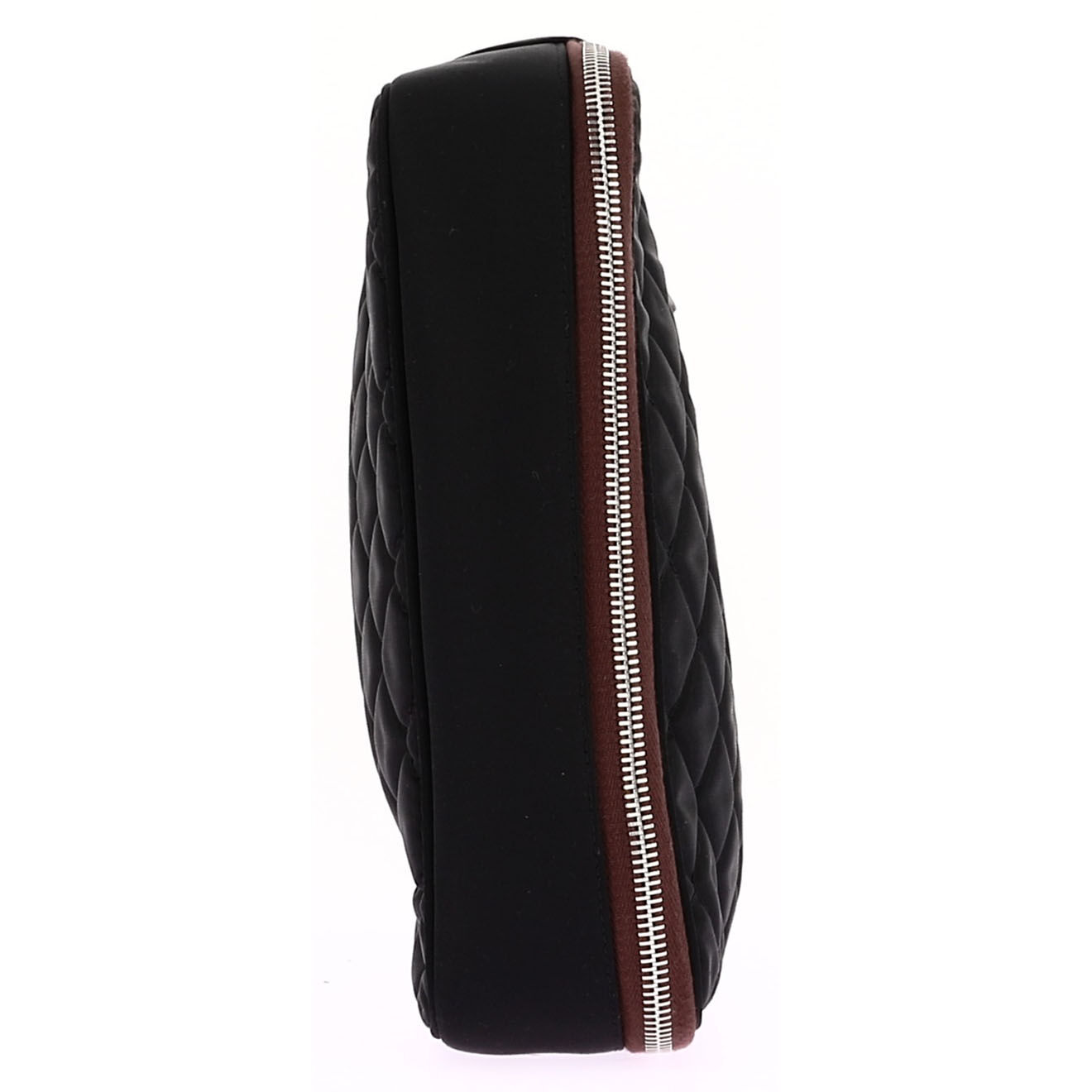 Chanel Pochette ordinateur en Toile noir/violet - Très bon état - Longueur 40 cm