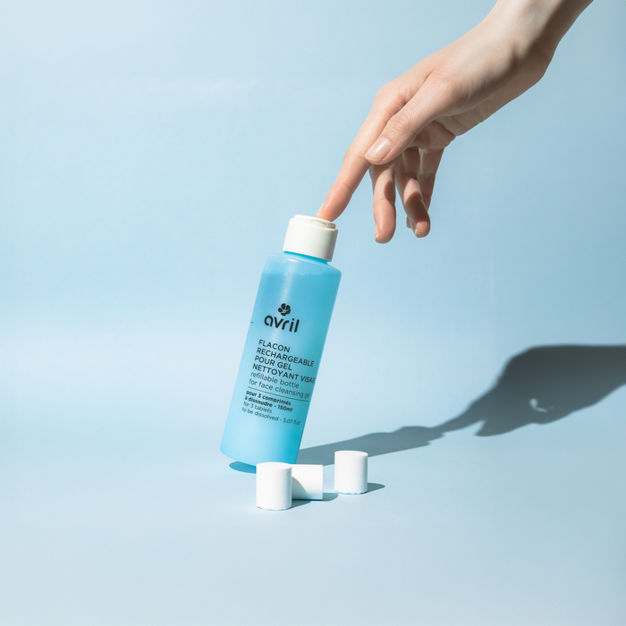Gel nettoyant visage à reconstituer
