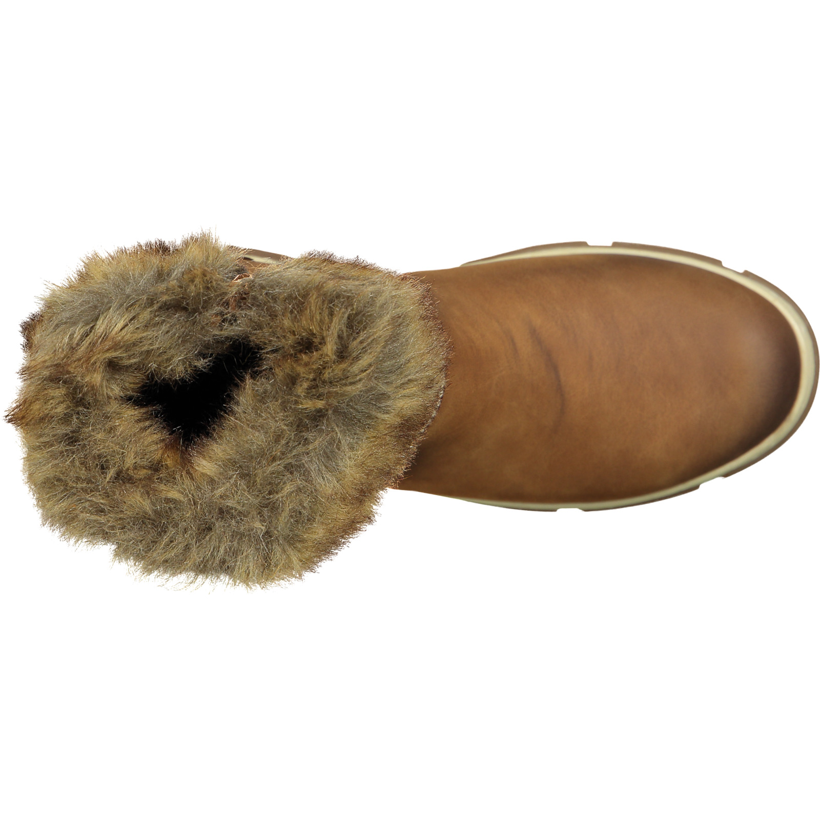 Claudia Ghizzani Boot Da., 38, beige