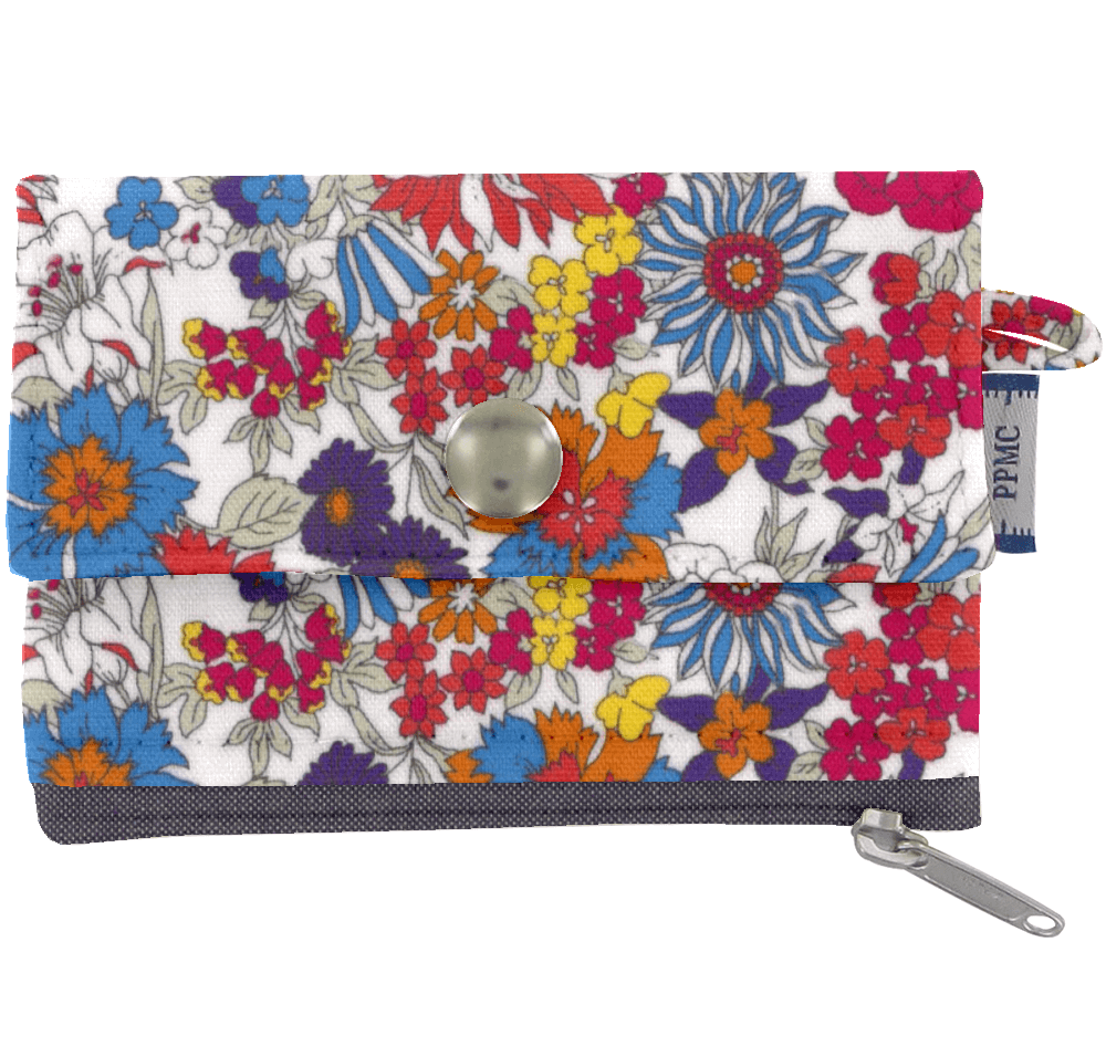 Mini Pochette Porte-Monnaie Tutti Fleuri