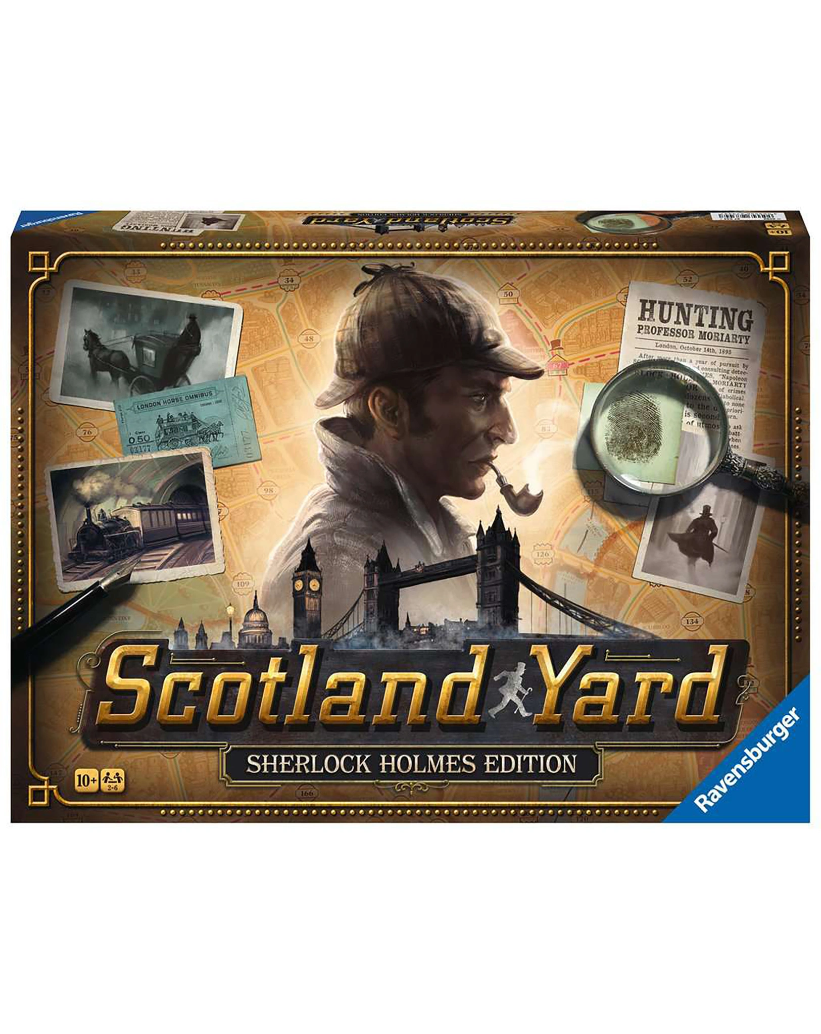 Brettspiel SCOTLAND YARD