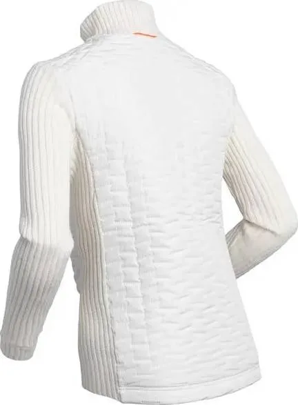 Dæhlie Full Zip Comfy Wmn Snow White