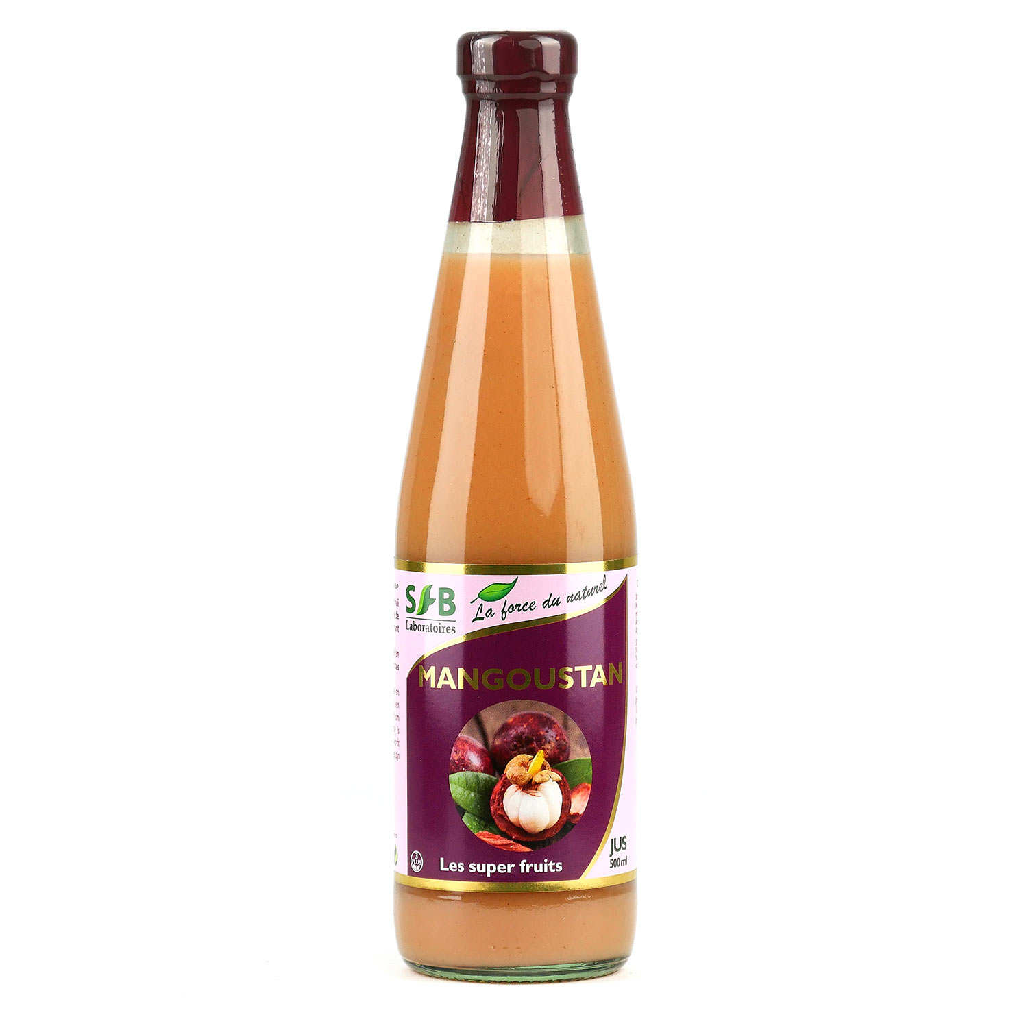 Pur jus de Mangoustan
