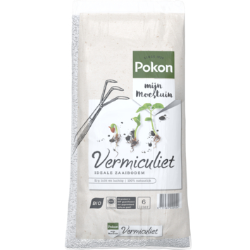Pokon Bio vermiculiet 6 L