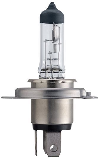 Philips - H4 Visionplus - Koplampen - 55W - 12V - Per Stuk