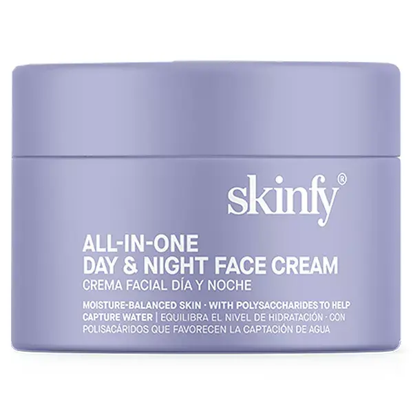 Skinfy Crème Hydratante All-In-One Jour et Nuit 50ml