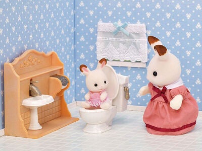 Sylvanian Families Dukkehustilbehør med Figur