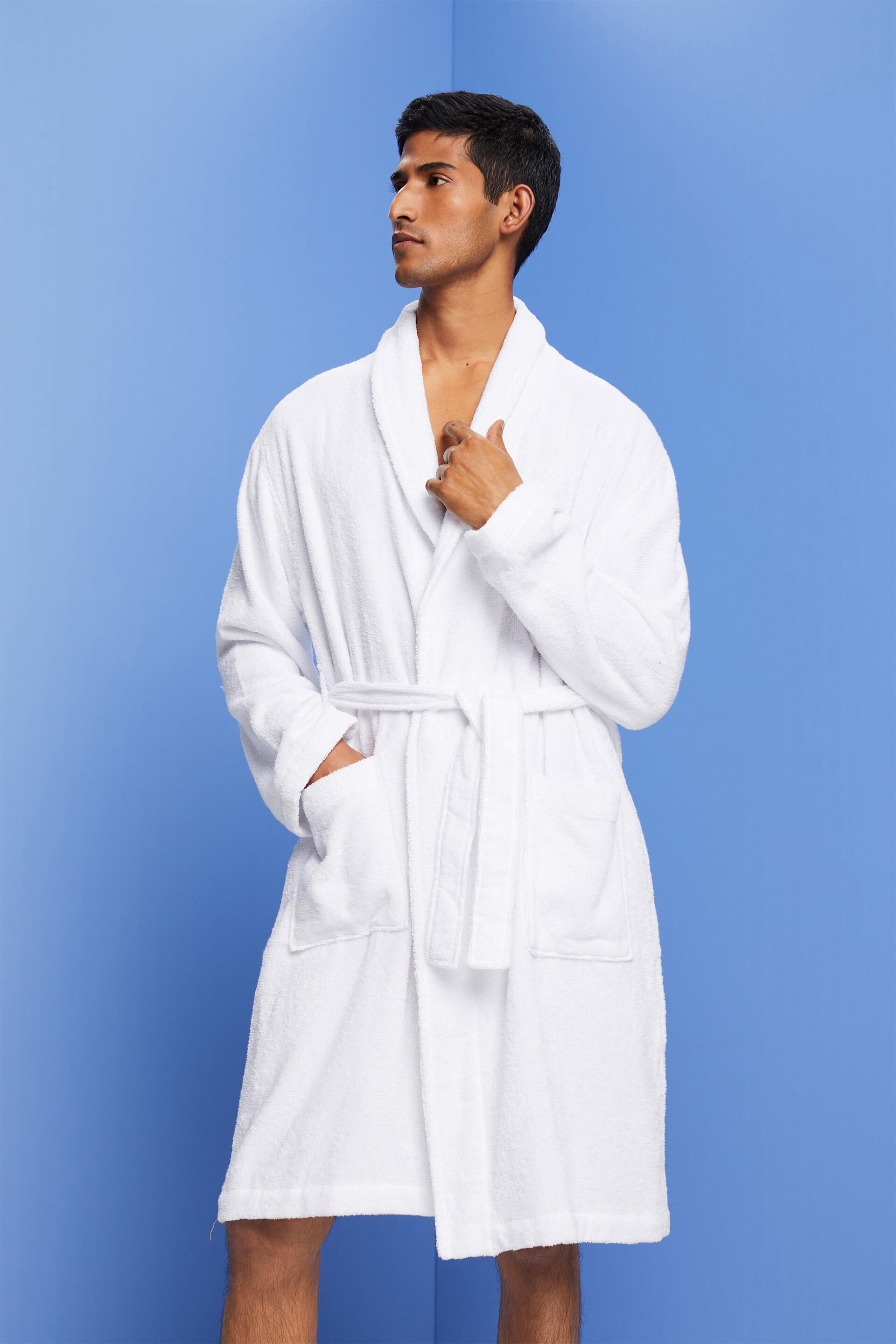 Peignoir unisexe, 100% coton