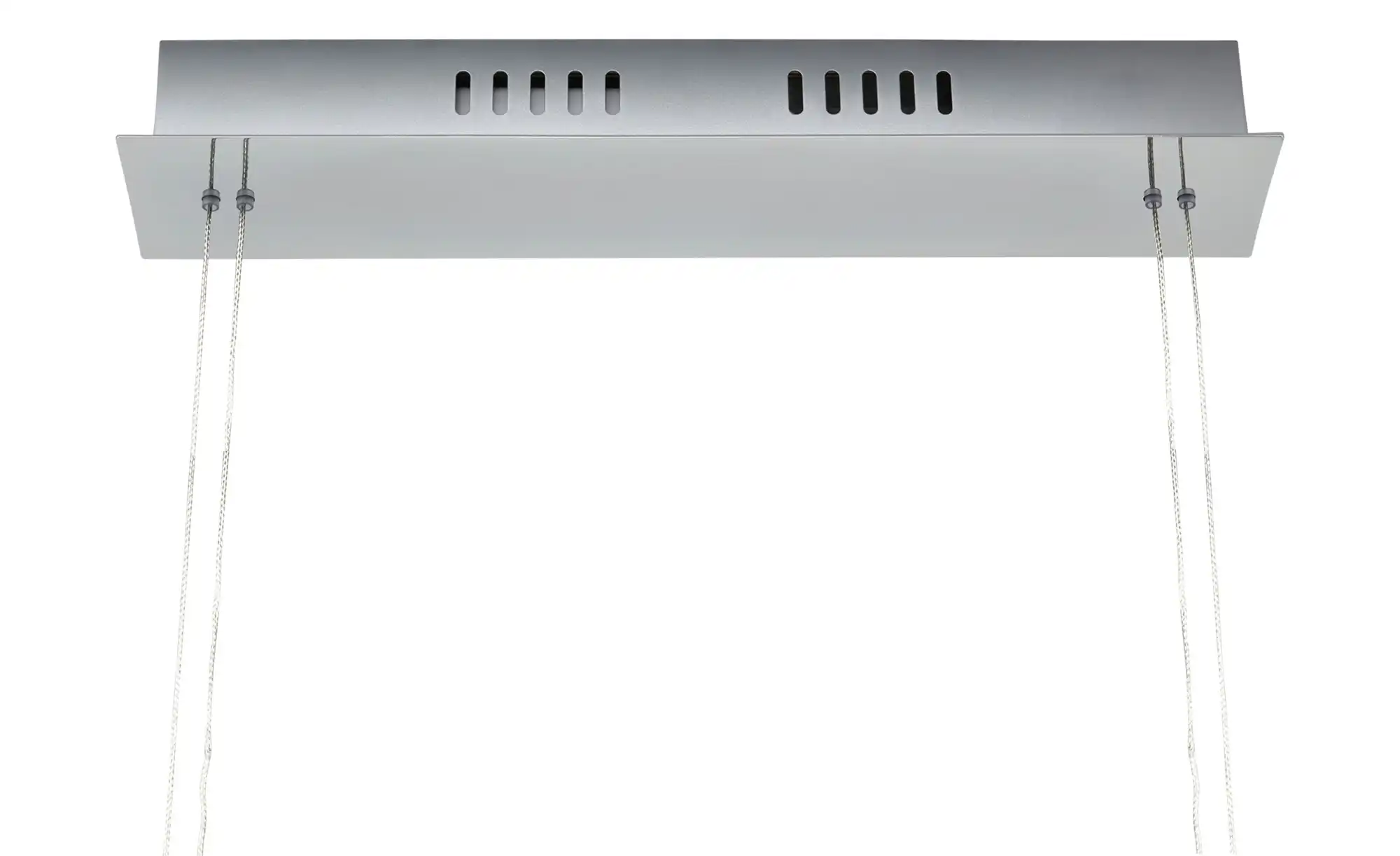 KHG LED-Pendelleuchte, chrom `Wavy´