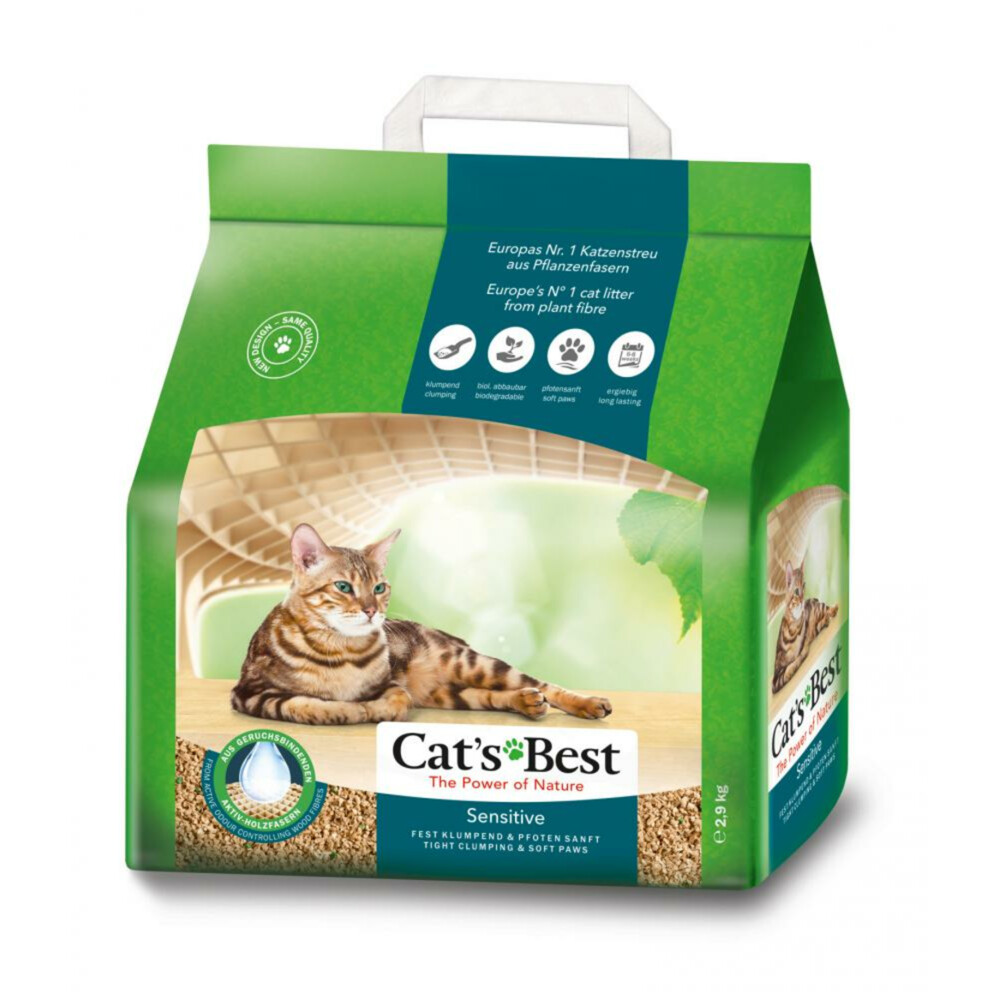 Cats Best Sensitive 8 liter2,9 kg