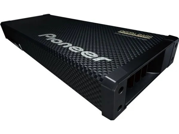 Pioneer TS-WX70DA - Subwoofer - til bil - 100 Watt - 6,25