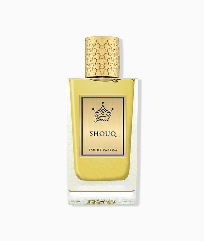 Shouq JAZEEL PERFUMES 100 ML