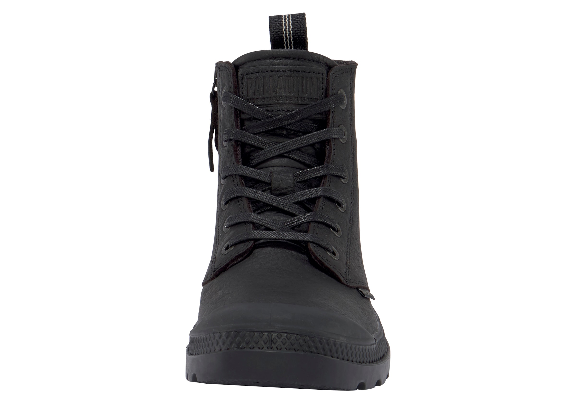 Palladium Schnürboots »PAMPA ZIP LTH ESS«  Schnürstiefelette mit Reissverschluss