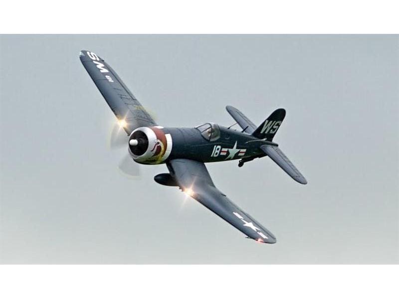 Arrows RC Warbird F4U Corsair 1100 mm PNP Scale Warbird mit 3S Brushless Antrieb