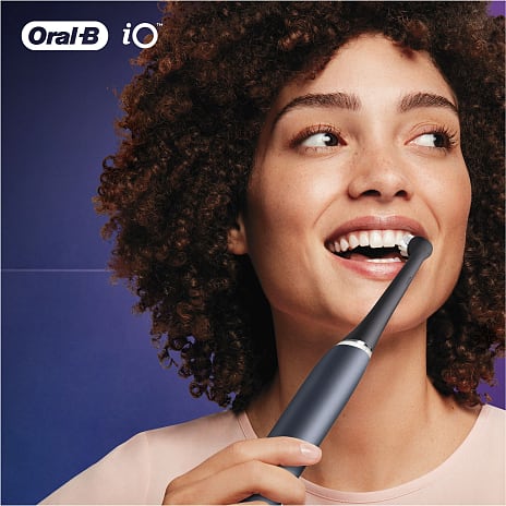 Oral-B iO UClean Tandbørstehoveder 2-pak - Sort