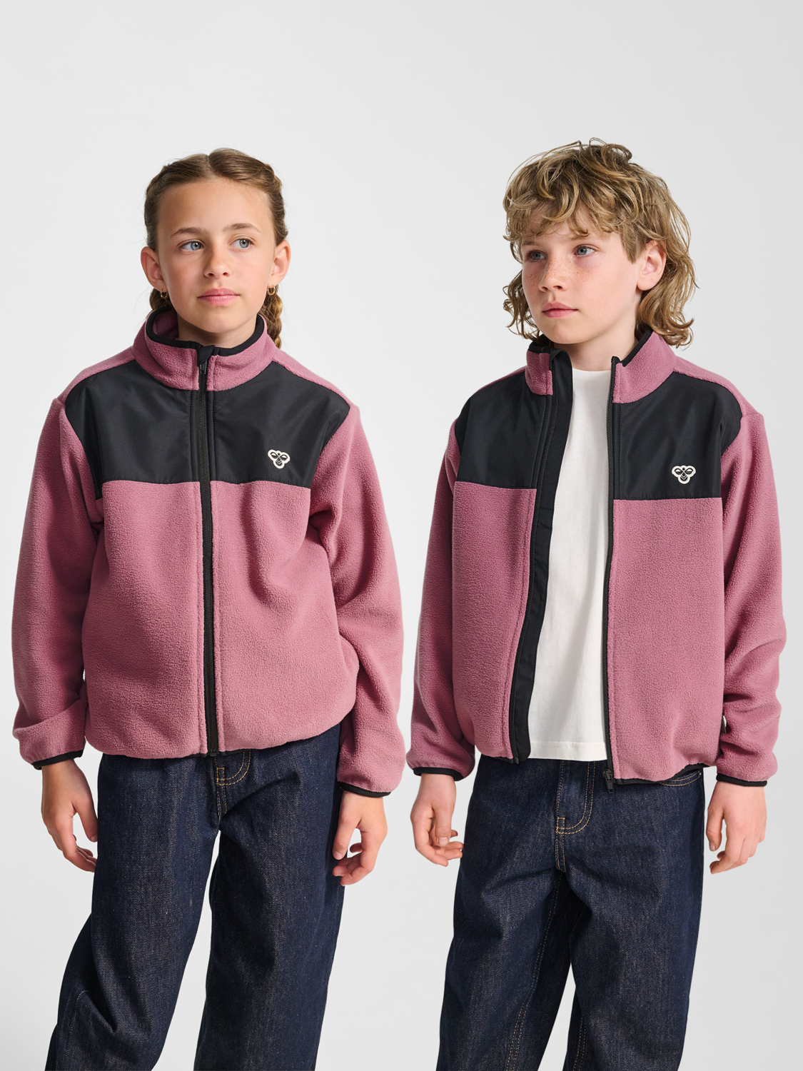 hmlJR FLEECE ZIP JACKET