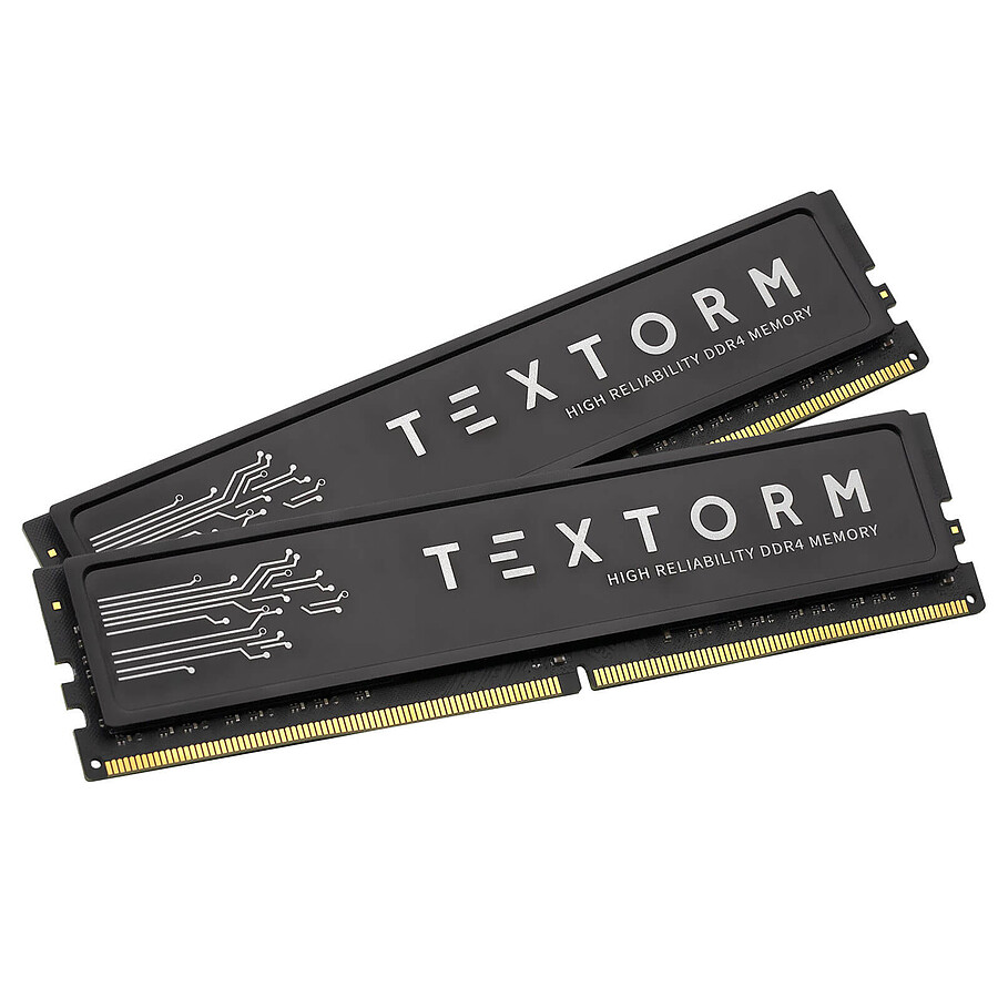 Textorm - 2 x 32 Go (64 Go) - DDR4 3200 MHz - CL16