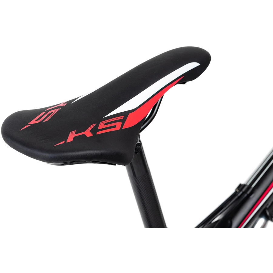 KS Cycling Mountainbike Hardtail 27,5 Zoll Scrawler schwarz-rot