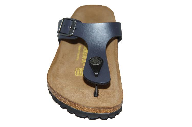 Birkenstock Gizeh Smal Ice Pearl Onyx