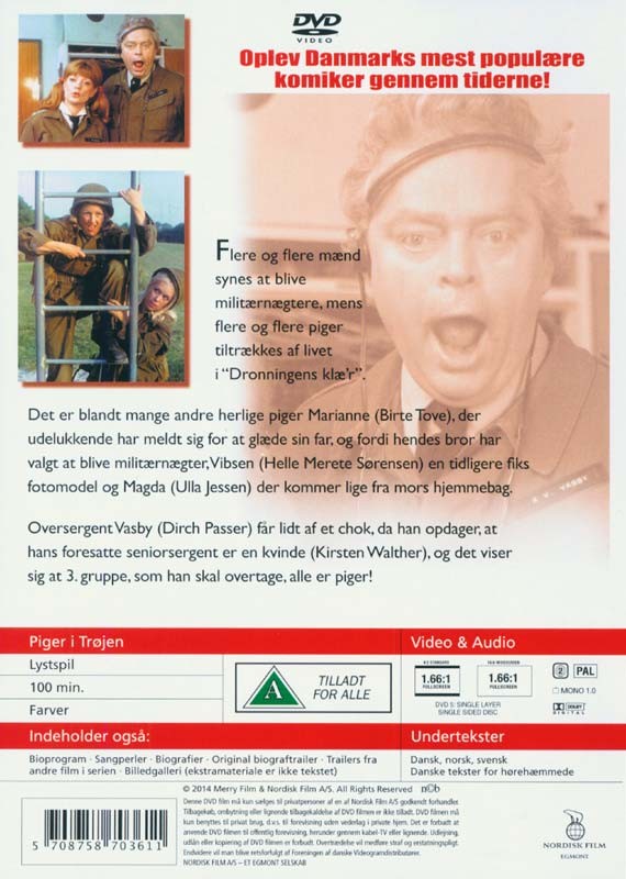 Piger I Trøjen - DVD