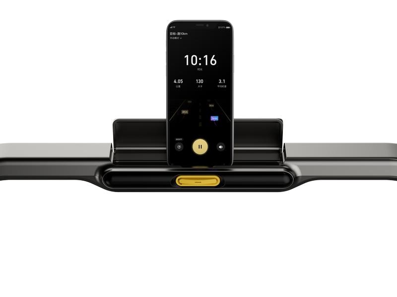 KingSmith Laufband WalkingPad R2B, max. 12 km/h Kompaktes Laufband in modernem Design