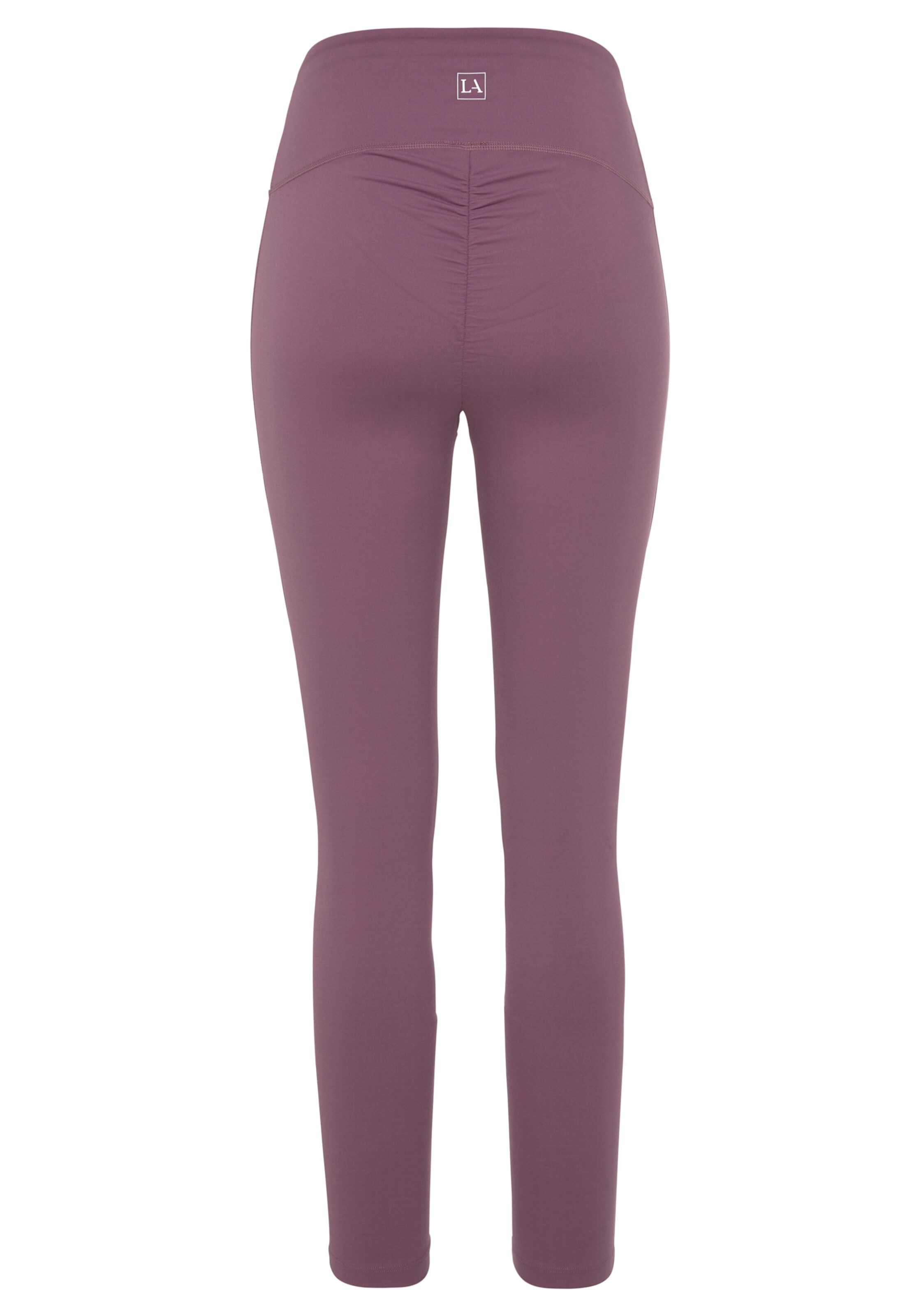 LASCANA ACTIVE Funktionsleggings in lila