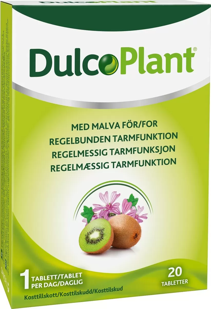 DulcoPlant 300 mg - 20 tabl.