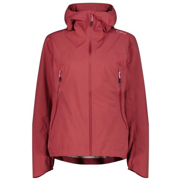 CMP - Women's Jacket Fix Hood 2 Layer - Veste imperméable
