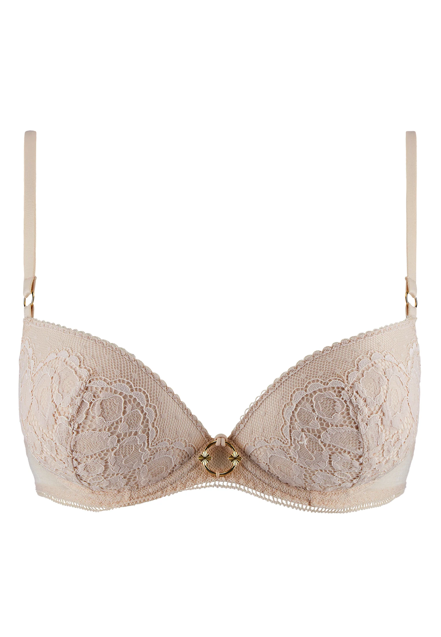ILLUSION FAUVE - Soutien-gorge push-up coque | Rose