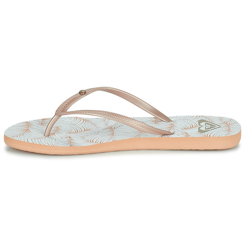 Roxy - BERMUDA PRINT - Blanc / Nude