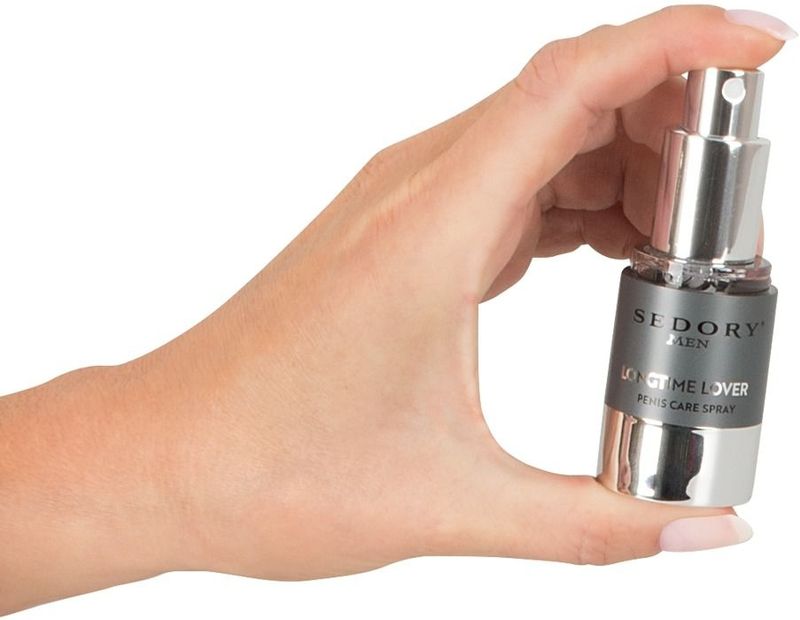 Sedory - Penis Care Spray - Transparant - 15 ml - Verzorgend