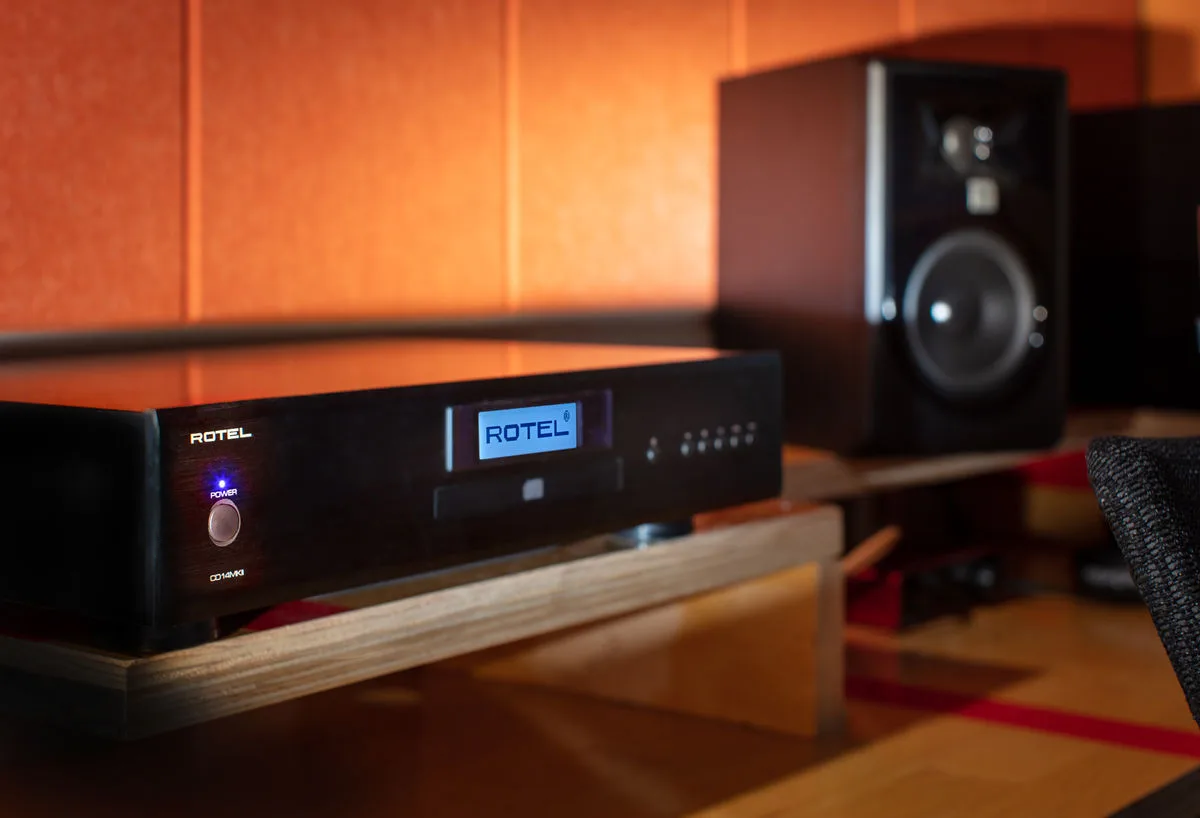 Rotel CD-14 MK2 Noir Lecteurs CD