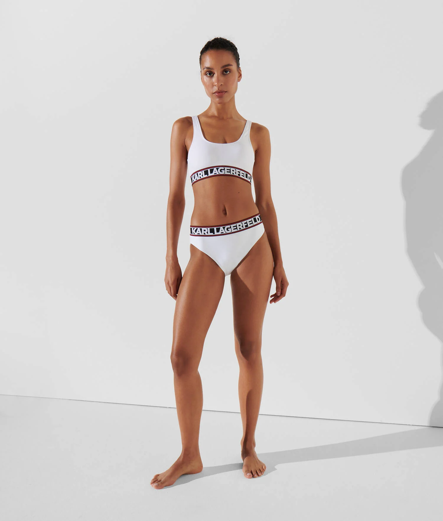 HAUT DE BIKINI AVEC LOGO KARL