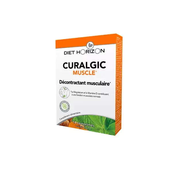 Diet Horizon Curalgic Muscle 14 comprimidos