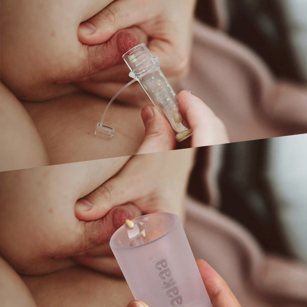 Køb Haakaa Clear Colostrum Collector 6-Pak Inkl. Silikone Kop