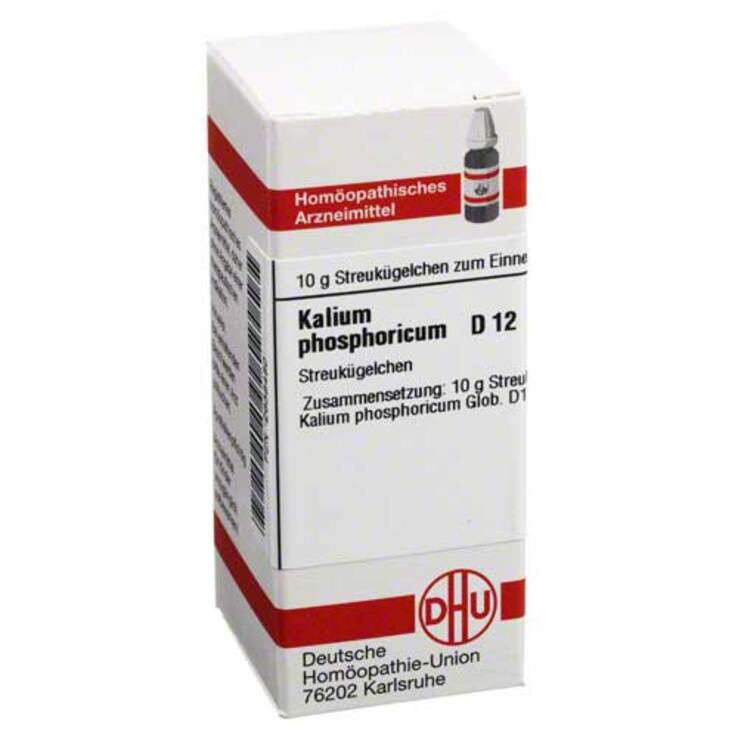 DHU Kalium phosphoricum D 12 Globuli, 10 g