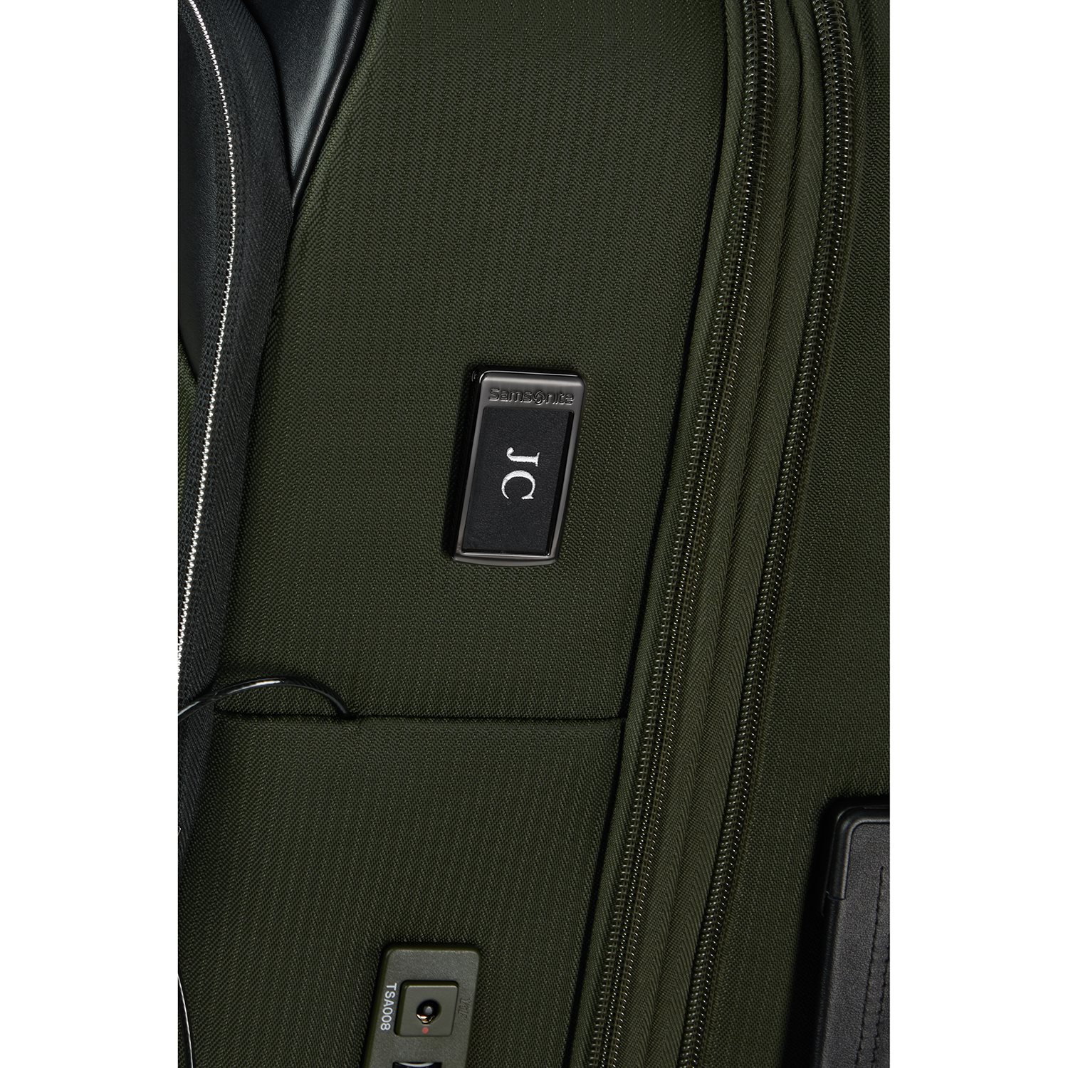 Samsonite Splendix Spinner 67 DF EXP green/black