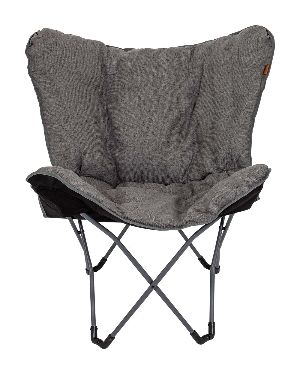 Bo-Camp Urban Outdoor Grainger L vlinderstoel - Grey