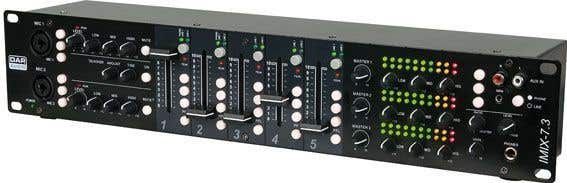 DAP IMIX-7.3 19 inch installatiemixer