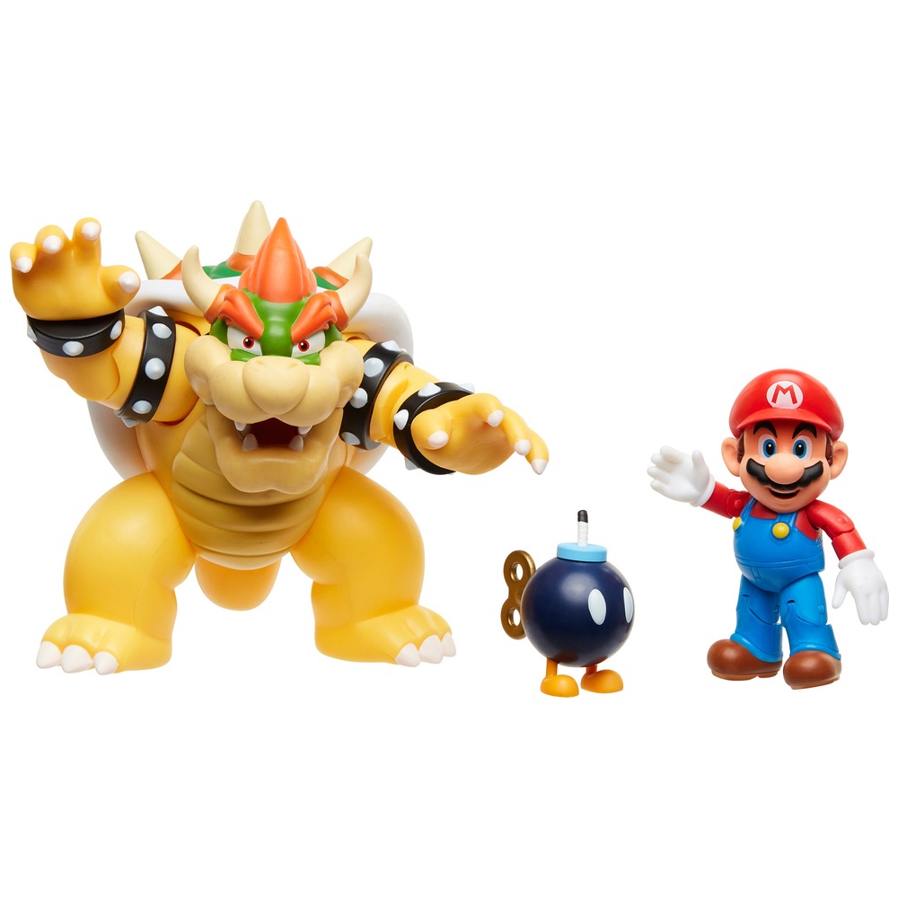 Nintendo Super Mario Bowser's Lava Battle Set